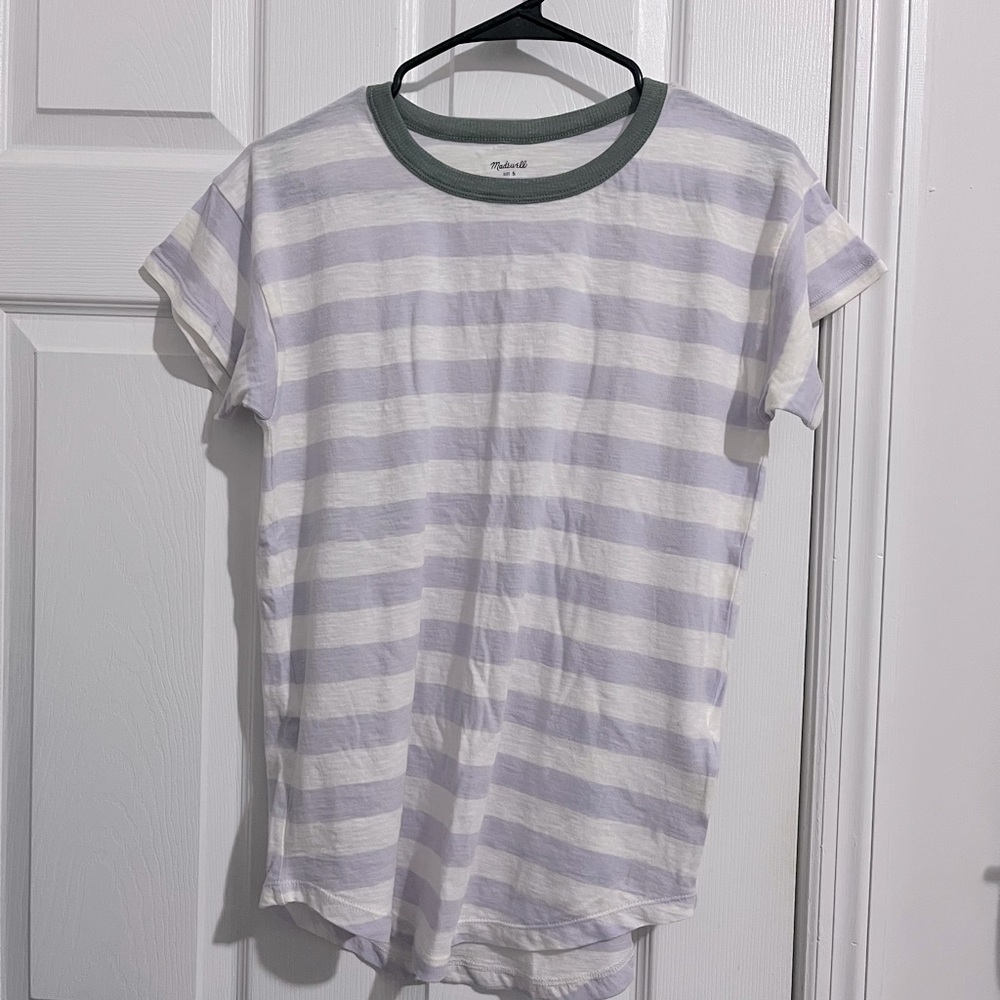 Madewell T-shirt cotton in S, NWT